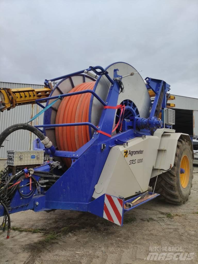 Agrometer SRS1200 Gödselsprutor