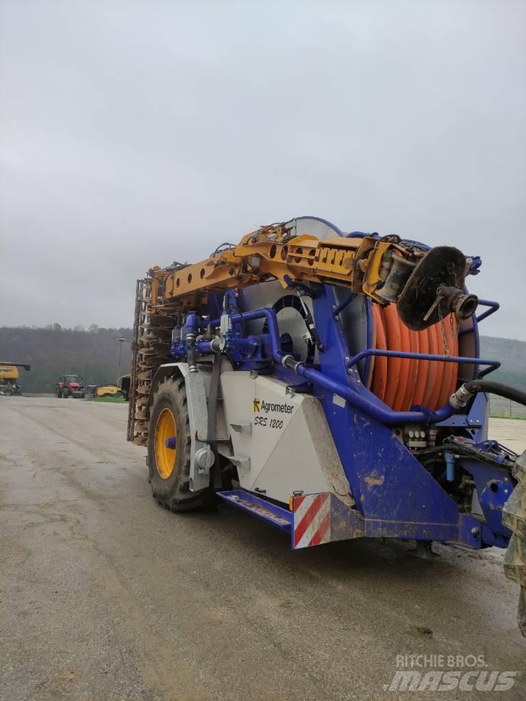 Agrometer SRS1200 Gödselsprutor