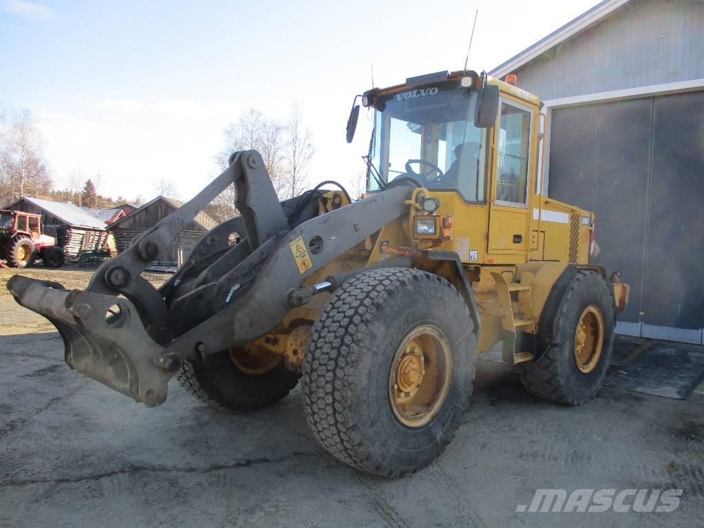 Volvo L 70 D Hjullastare