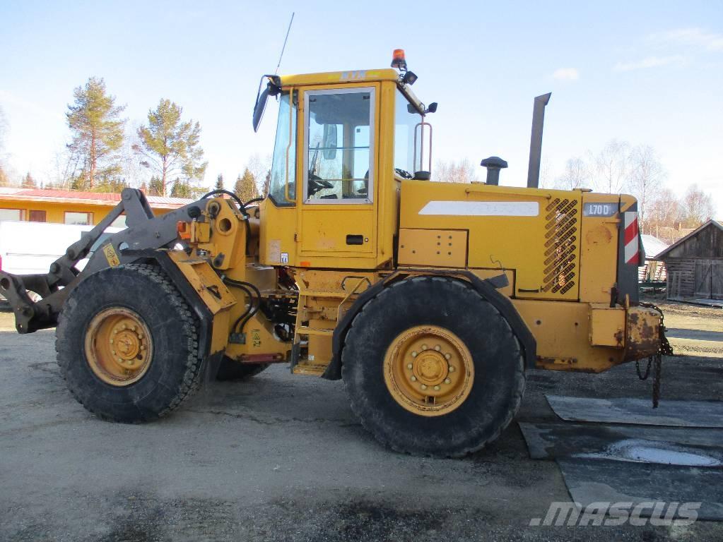 Volvo L 70 D Hjullastare