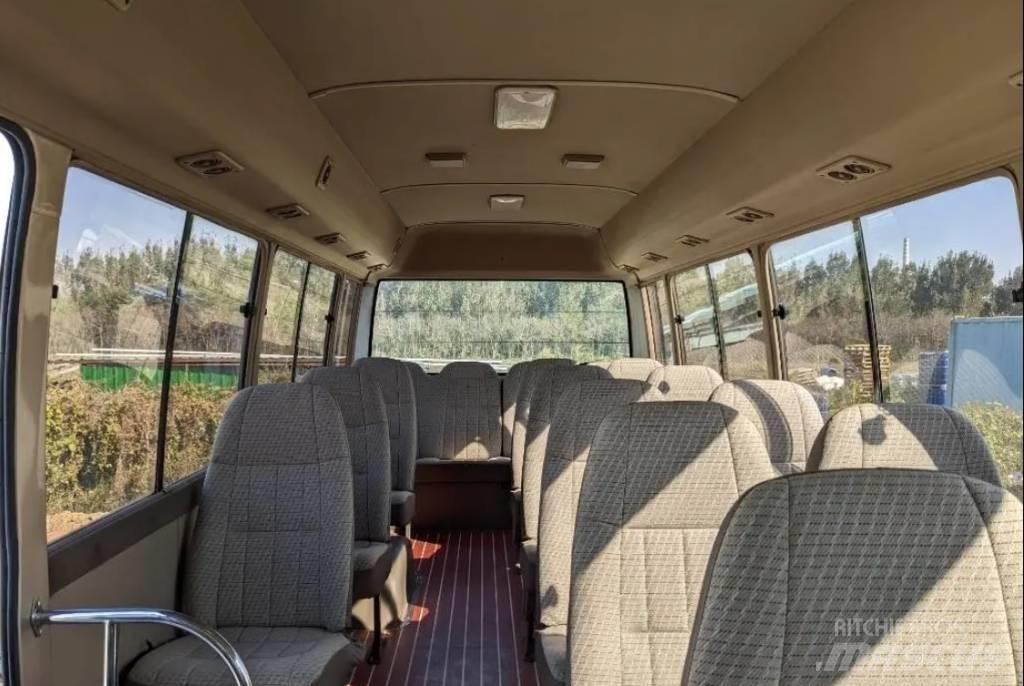 Toyota Coaster Bus Minibussar