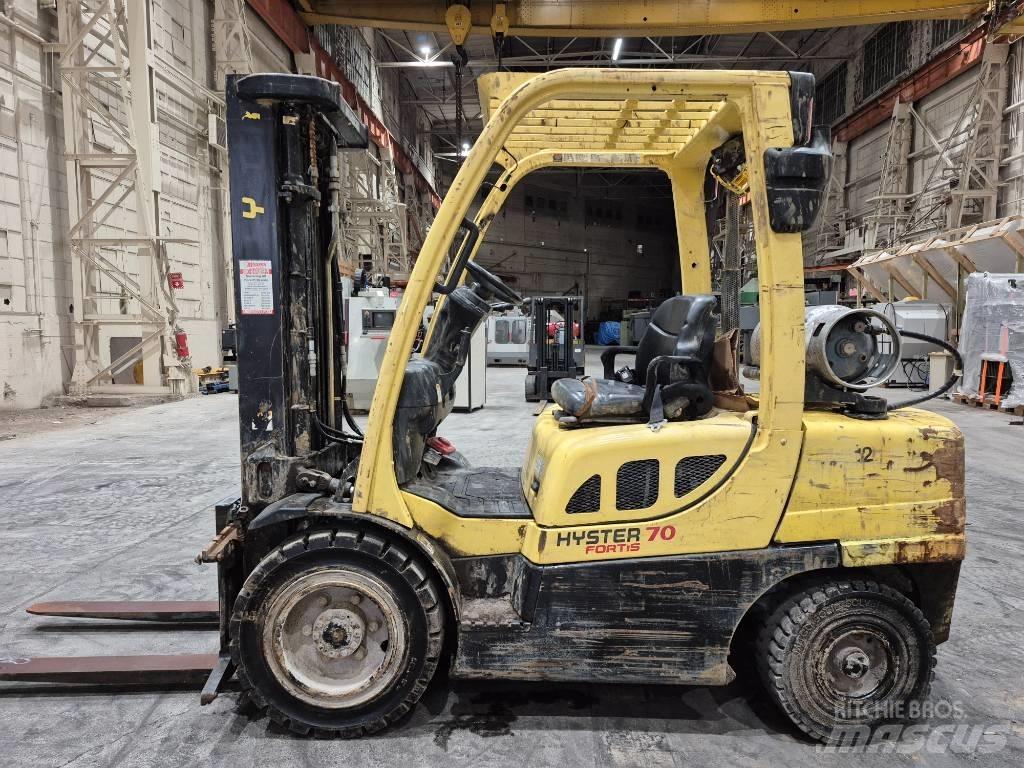 Hyster H 70 FT Övriga motviktstruckar