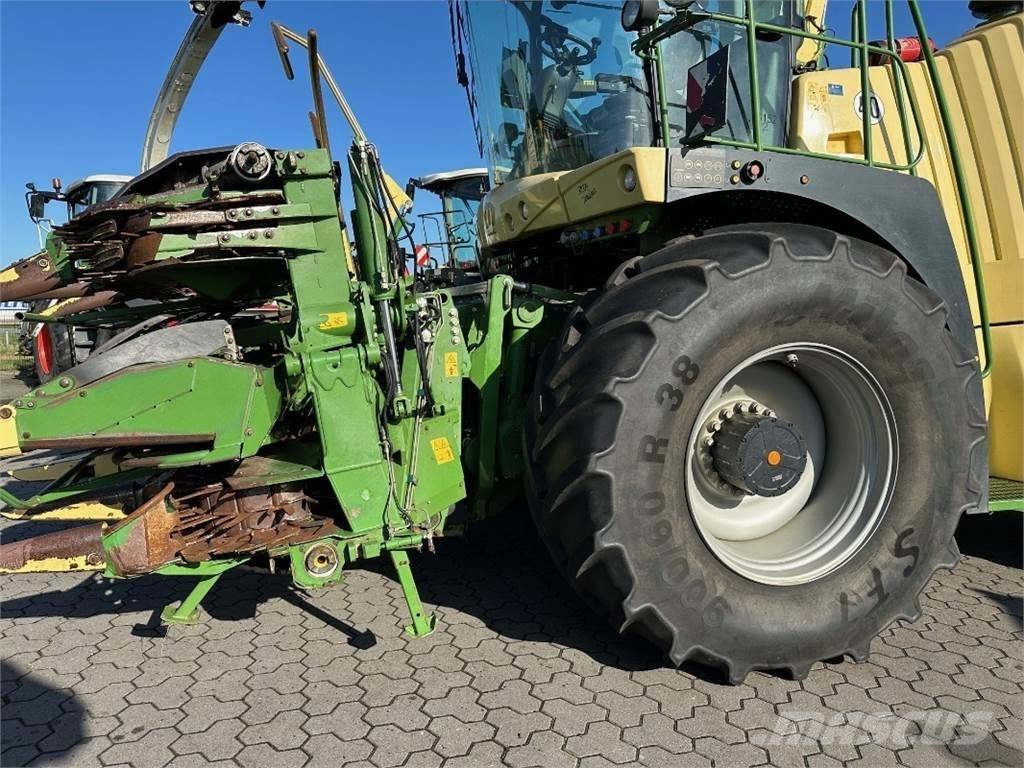 Krone Big X 770 Fälthackar