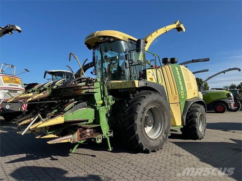 Krone Big X 770 Fälthackar