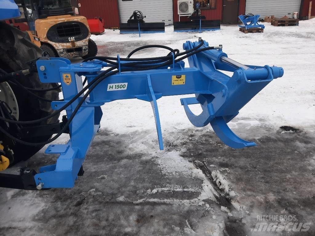  HEVO H1500 Griplastare och kranar