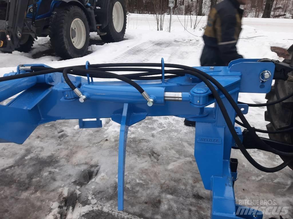  HEVO H1500 Griplastare och kranar