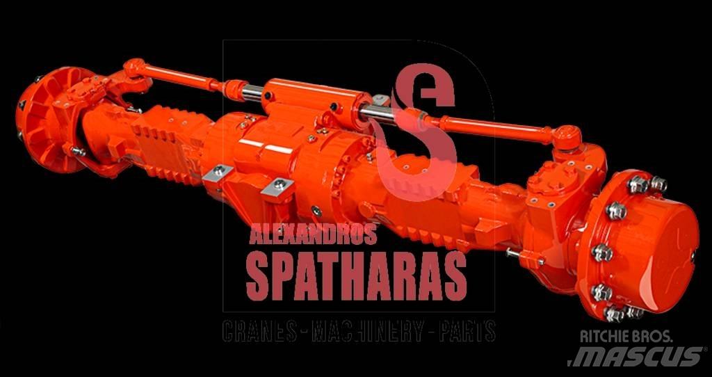 Carraro 261836	flange Växellåda