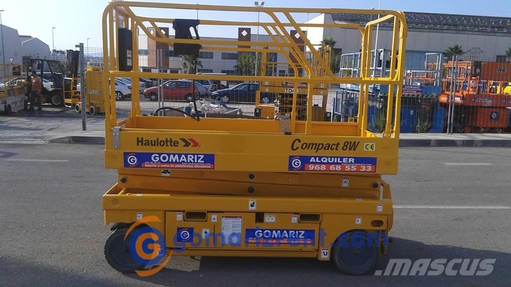 Haulotte Compact 8 W Saxliftar