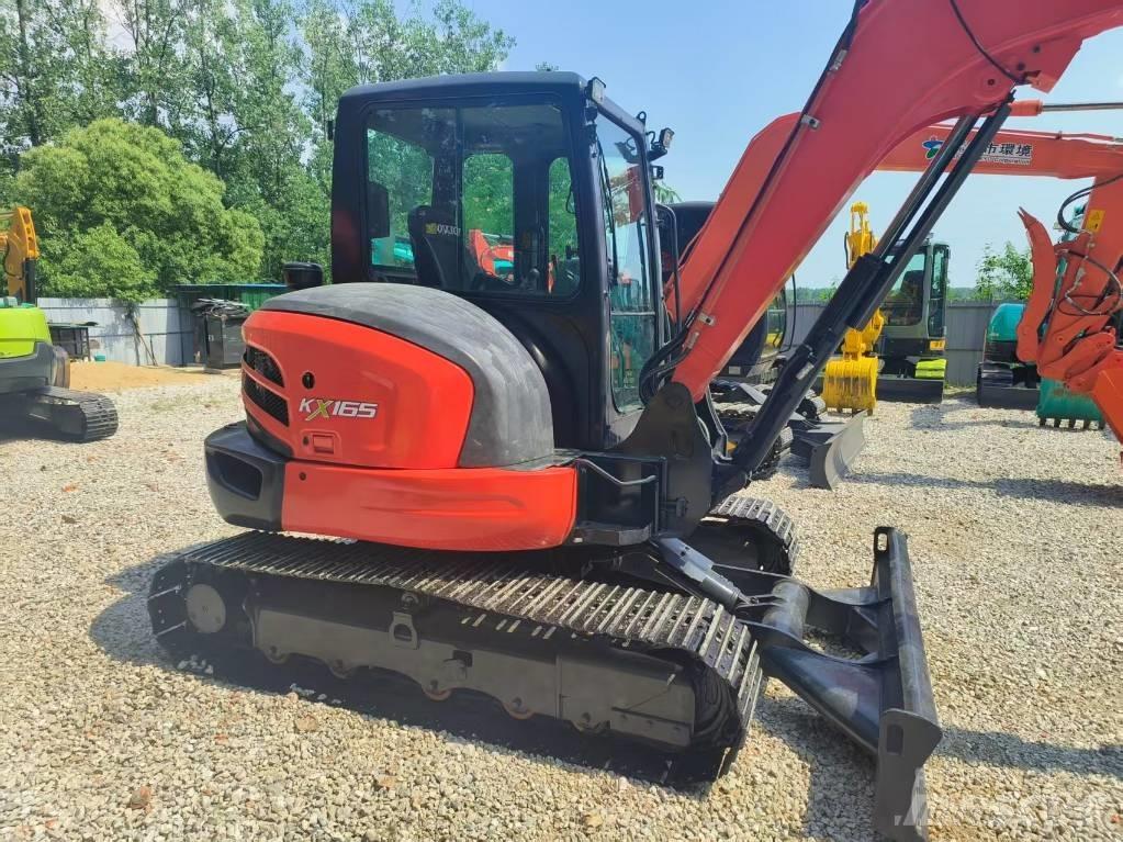 Kubota KX 165 Minigrävare < 7t