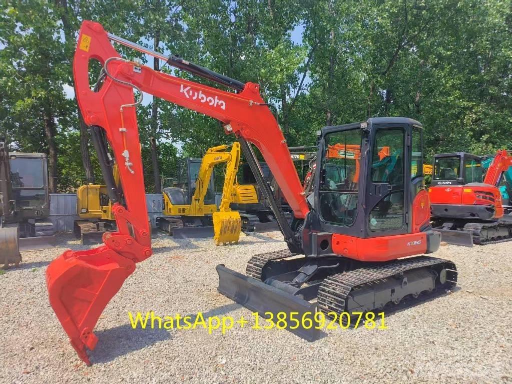 Kubota KX 165 Minigrävare < 7t