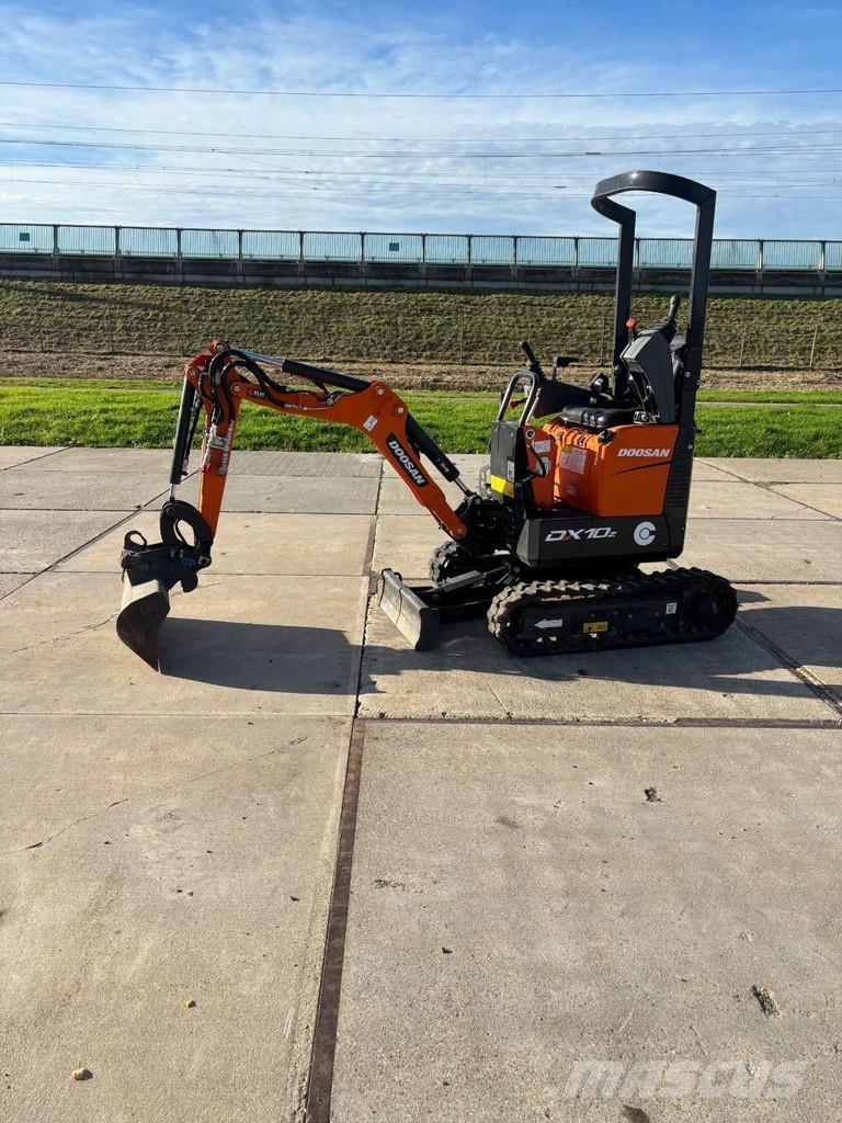 Doosan DX10Z Minigrävare < 7t