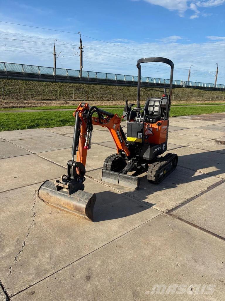 Doosan DX10Z Minigrävare < 7t