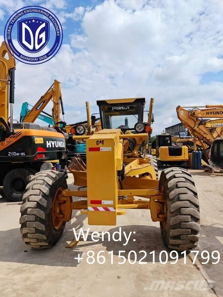 CAT 140 K Väghyvlar