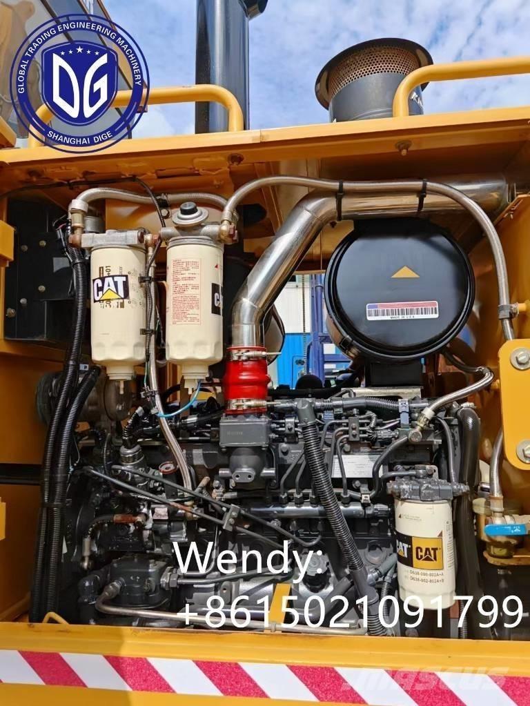 CAT 140 K Väghyvlar