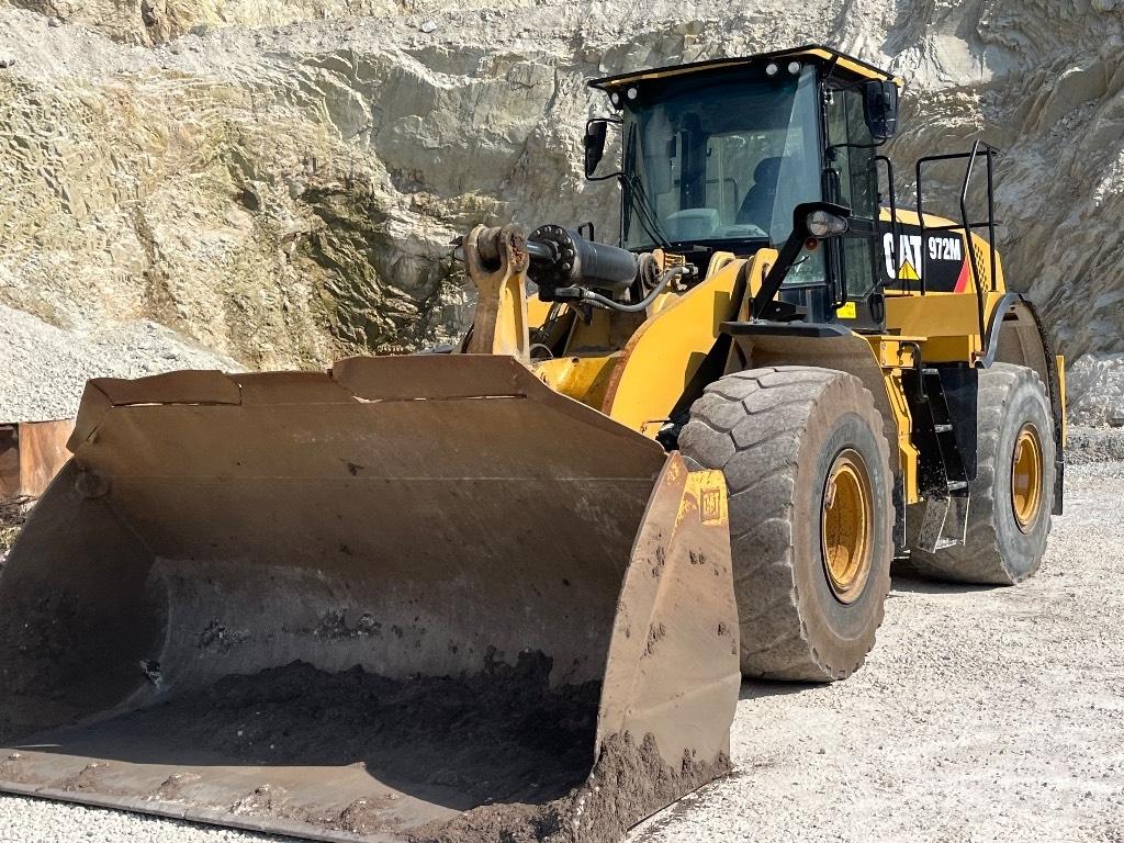 CAT 972m Hjullastare
