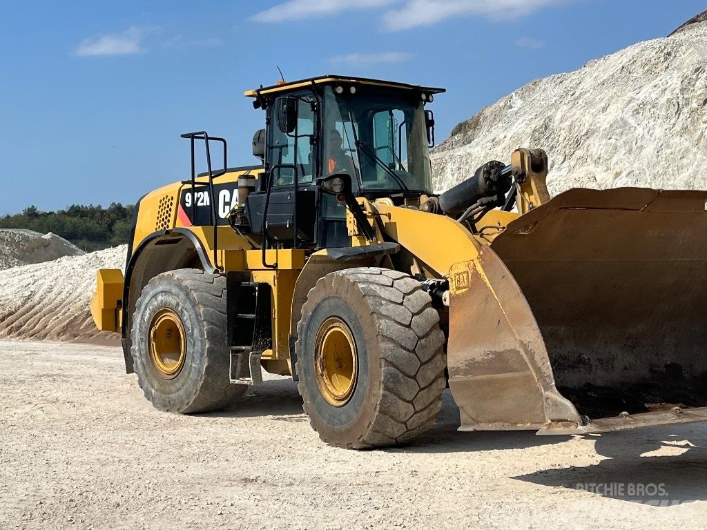 CAT 972m Hjullastare