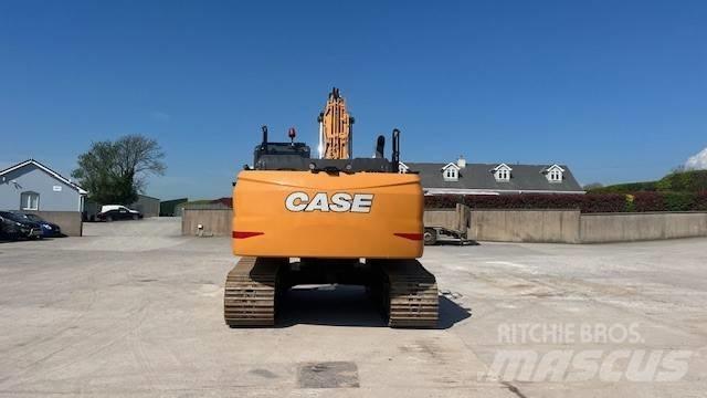 CASE CX 210 Bandgrävare