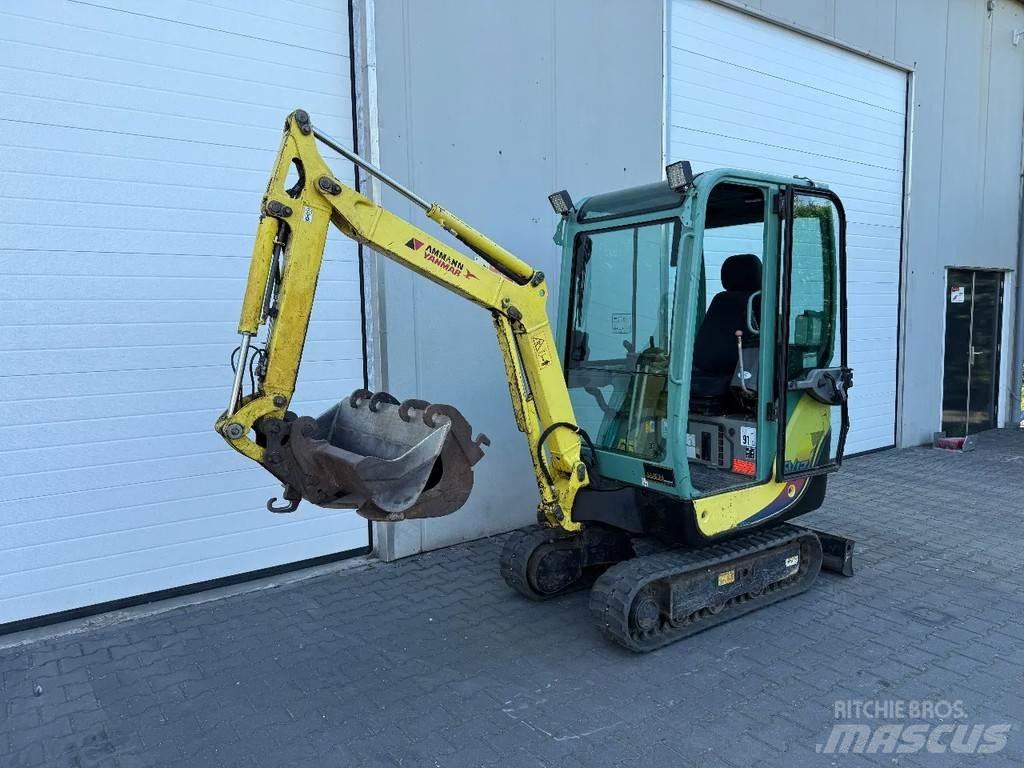 Yanmar SV17 Minikranar