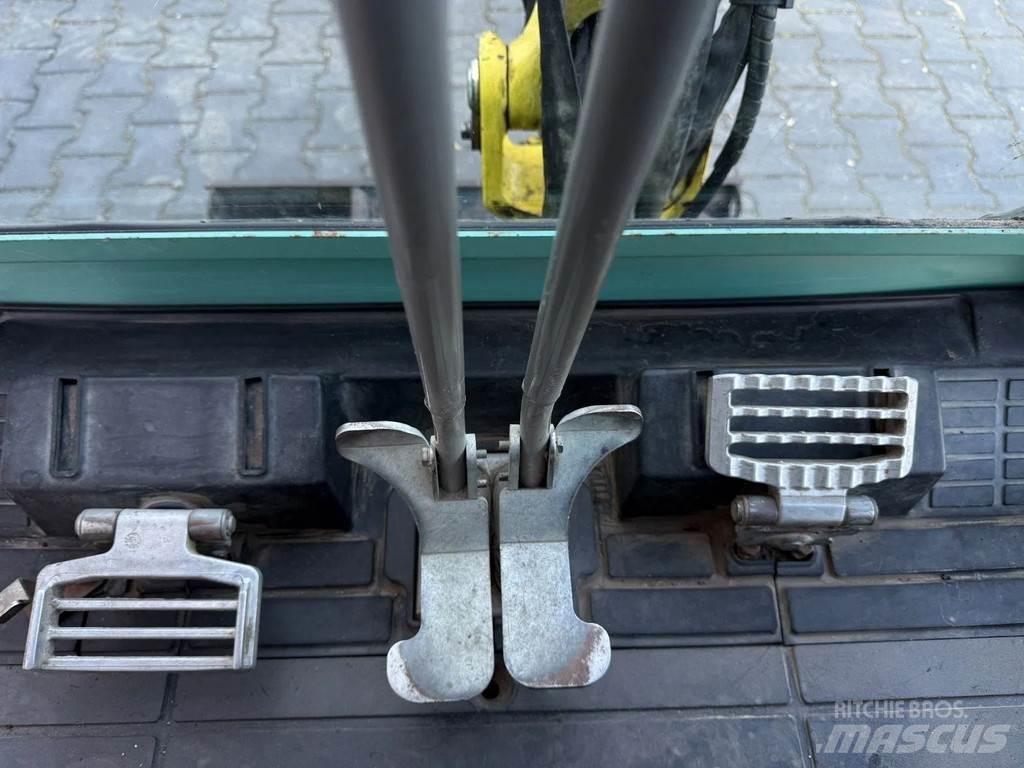 Yanmar SV17 Minikranar