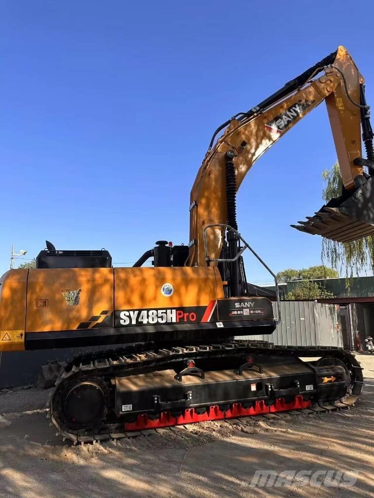 Sany SY 485 H Bandgrävare