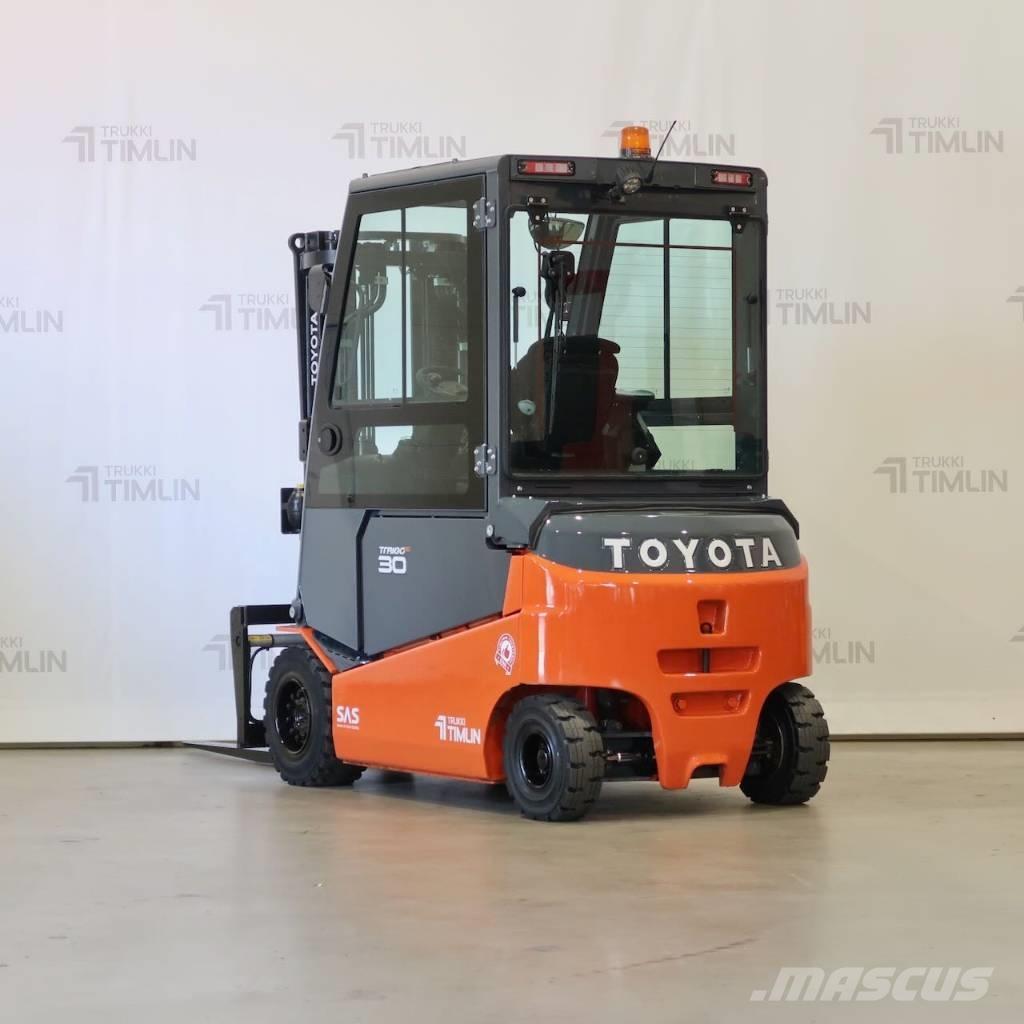 Toyota 8FBMT30 Elmotviktstruckar