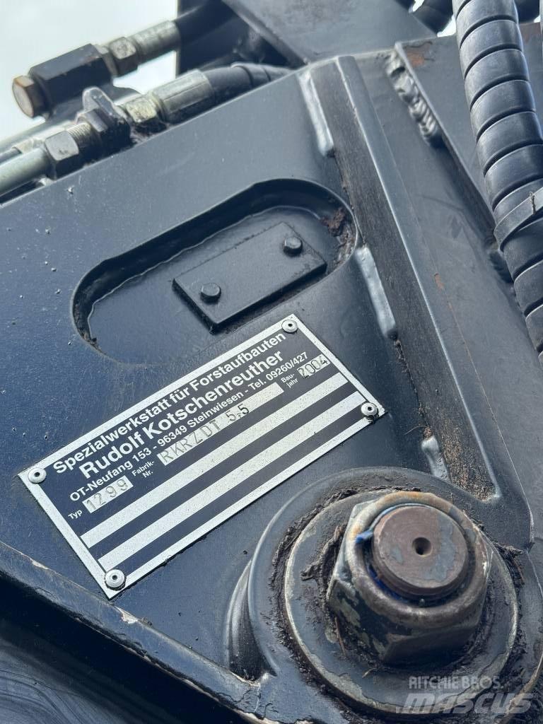 Kotschenreuther MW2 Skogstraktorer