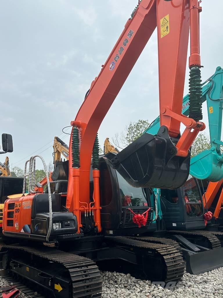 Hitachi ZX 120 Bandgrävare