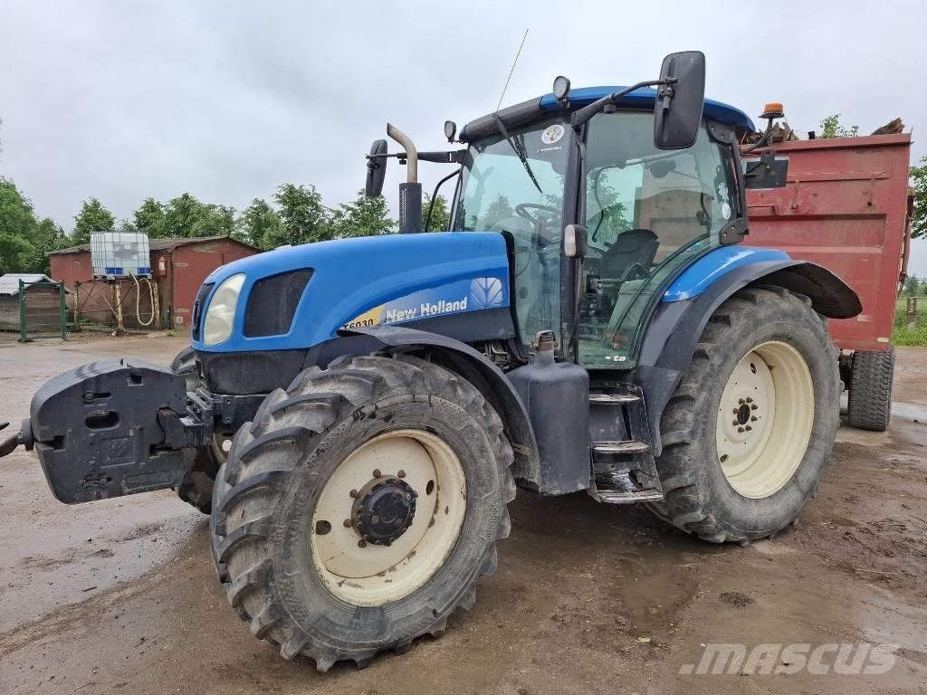 New Holland T 6030 Traktorer
