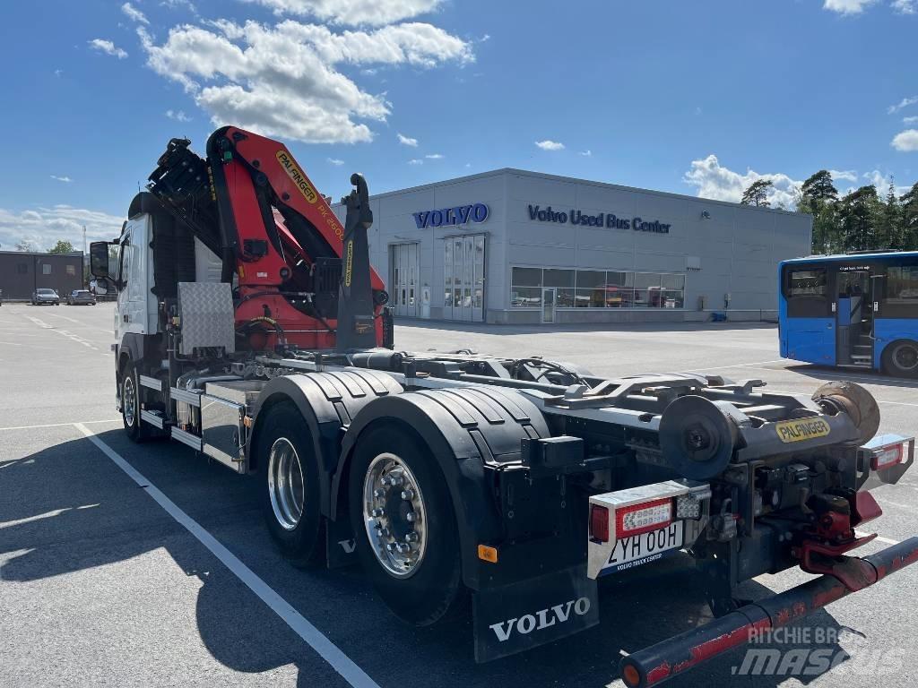 Volvo FM460, 6x2 Kranbilar