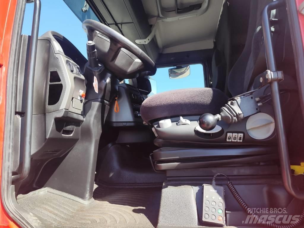 MAN TGS 35.480 Biltransportbilar