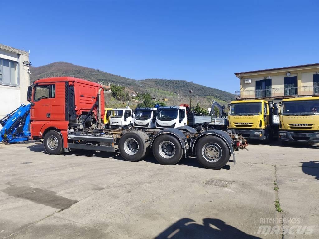 MAN TGS 35.480 Biltransportbilar
