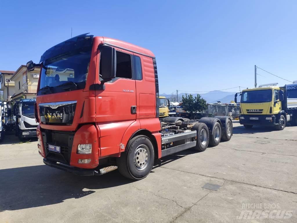 MAN TGS 35.480 Biltransportbilar
