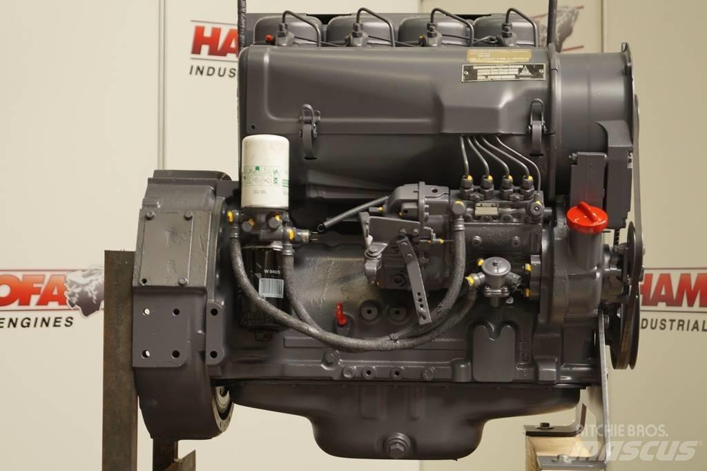 Deutz F4L913 Motorer