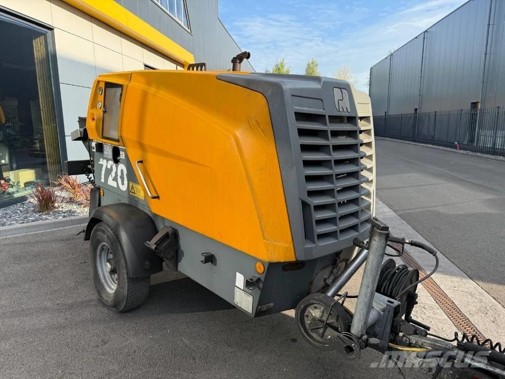 Putzmeister P 720 TD Lastbilar med betongpump