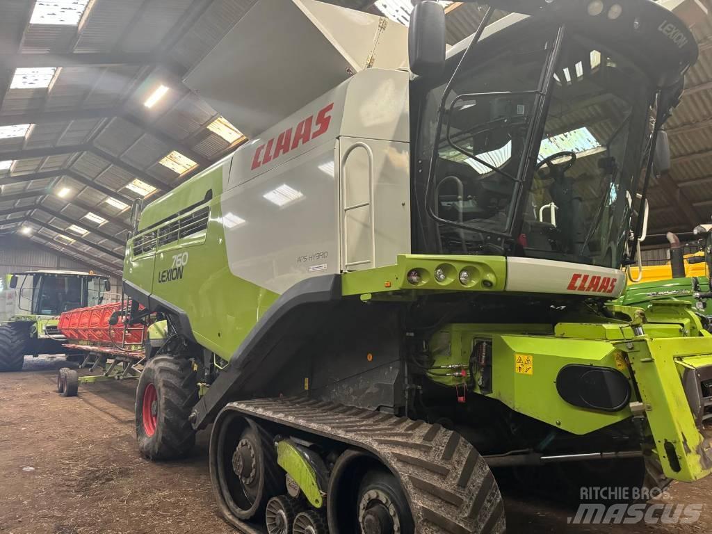 CLAAS Lexion 760 TT Skördetröskor