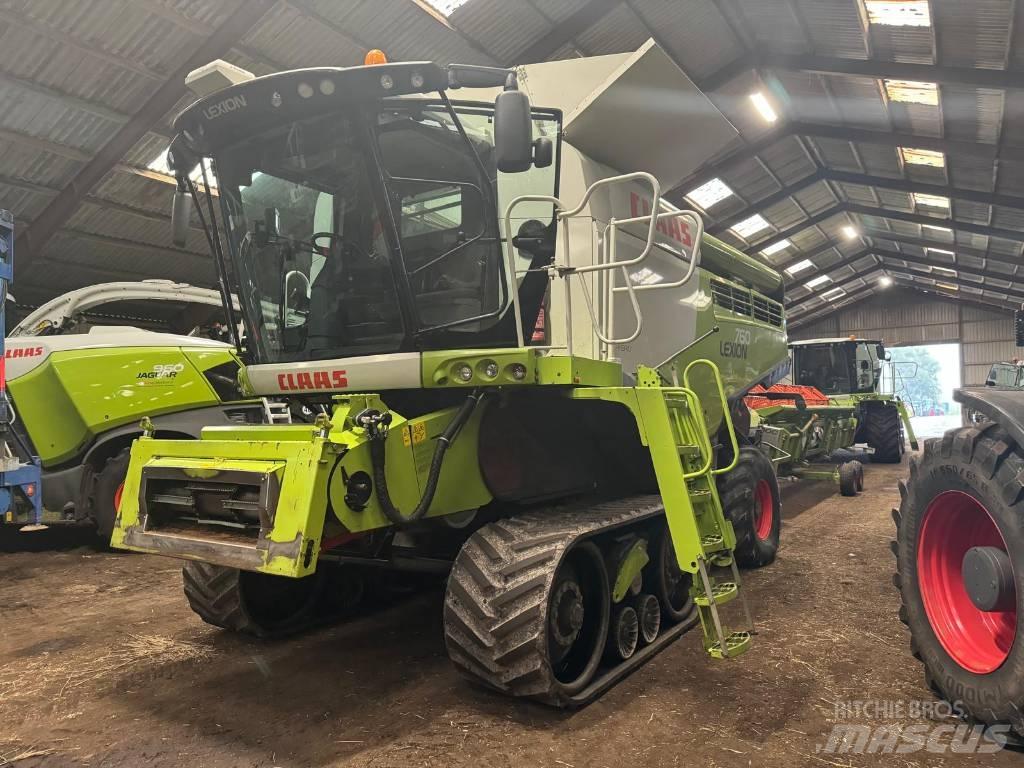 CLAAS Lexion 760 TT Skördetröskor