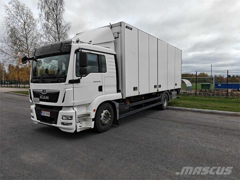 MAN TGM 18.290 Skåpbilar