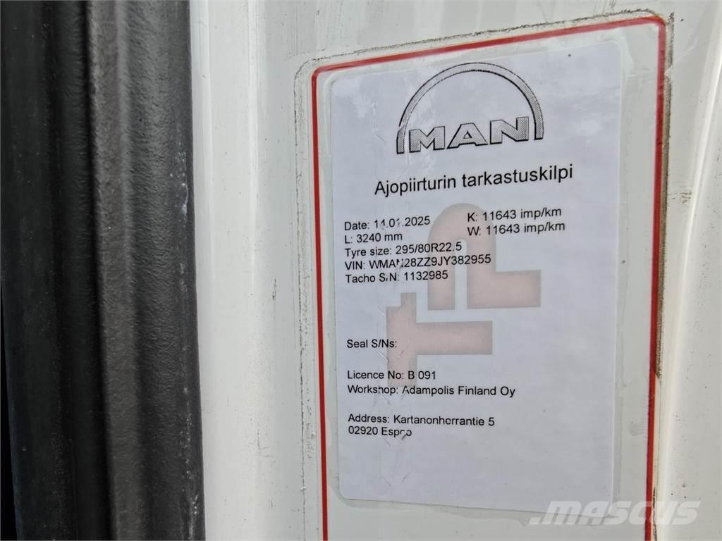 MAN TGM 18.290 Skåpbilar