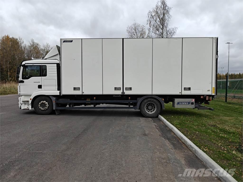 MAN TGM 18.290 Skåpbilar