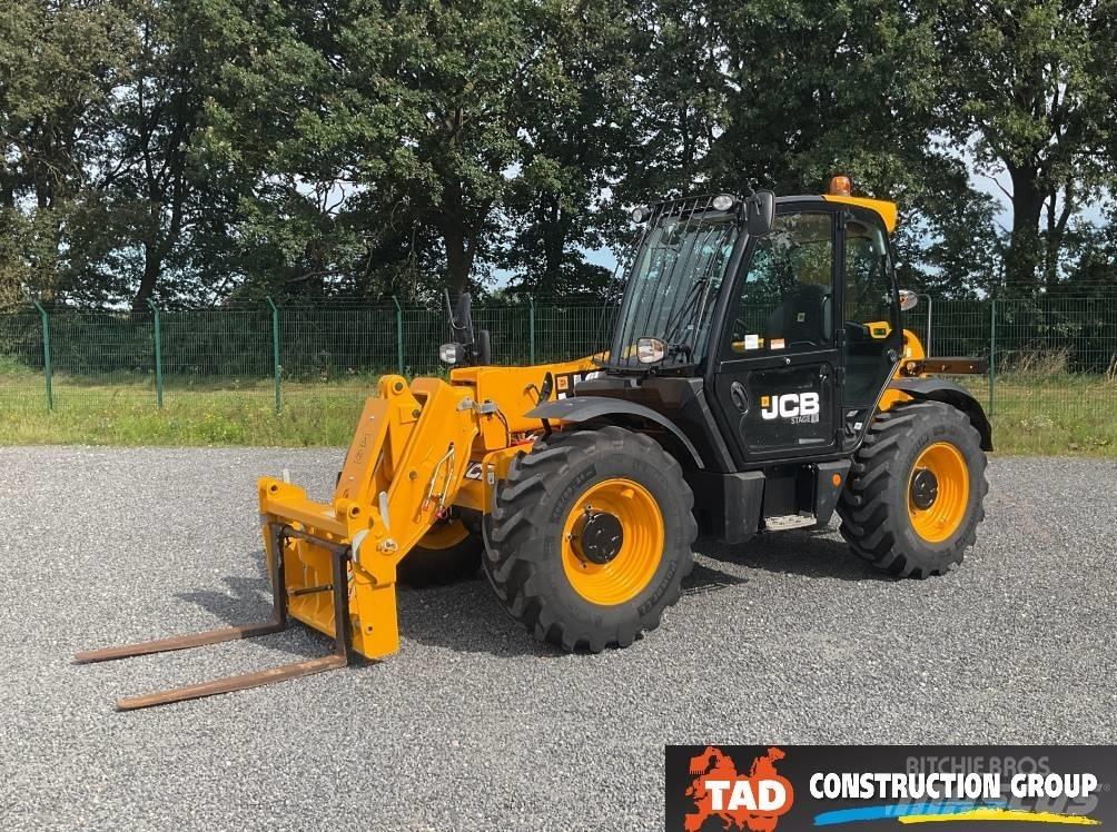 JCB 531-70 Teleskopiska hjullastare
