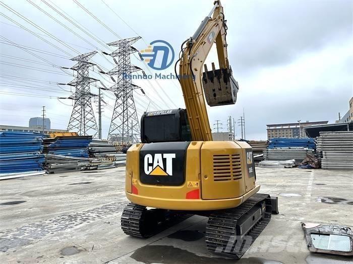 CAT 308 Minigrävare < 7t