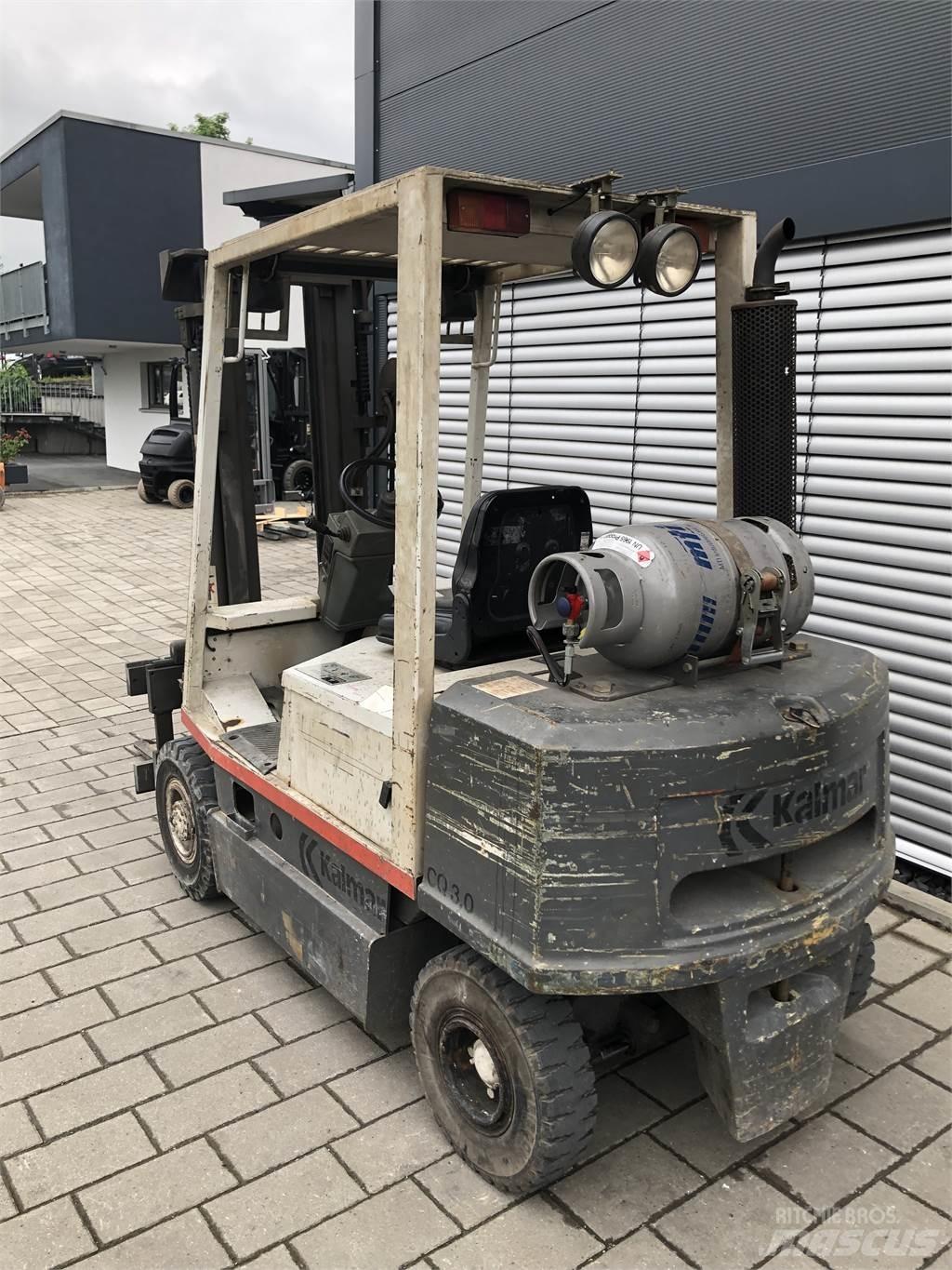 Kalmar COG3.OC Gasolmotviktstruckar