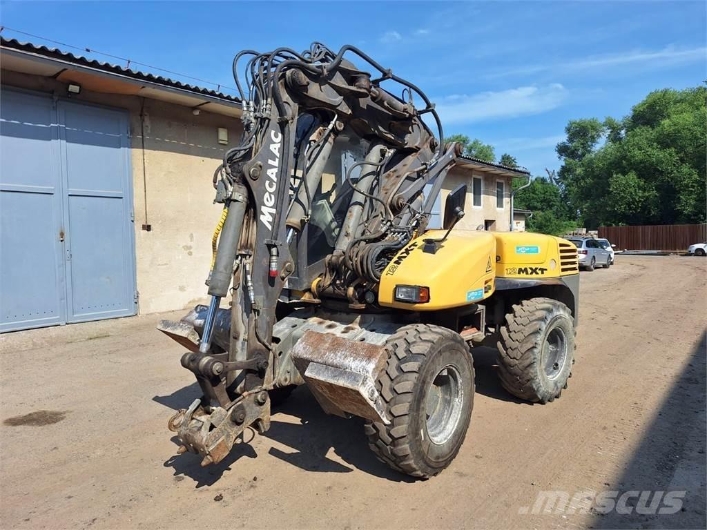 Mecalac 12 MXT 4X4 Entreprenad - Övrigt