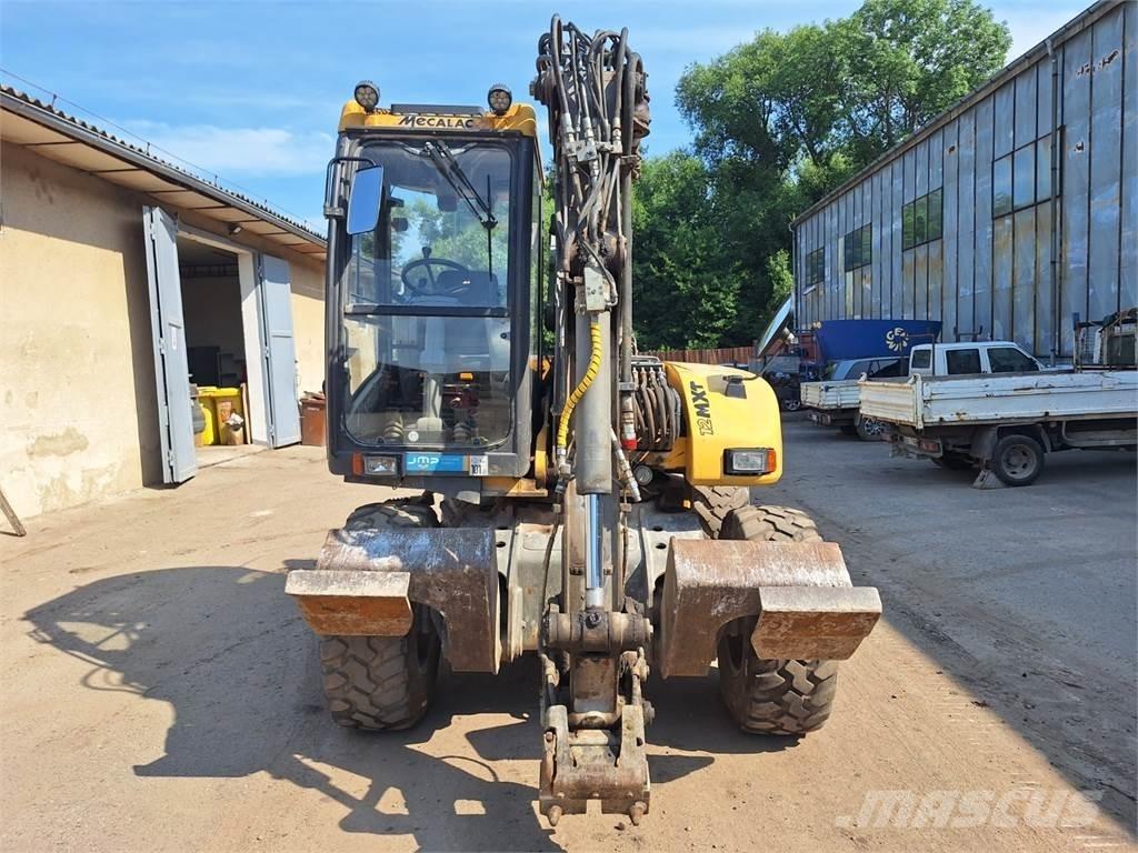 Mecalac 12 MXT 4X4 Entreprenad - Övrigt