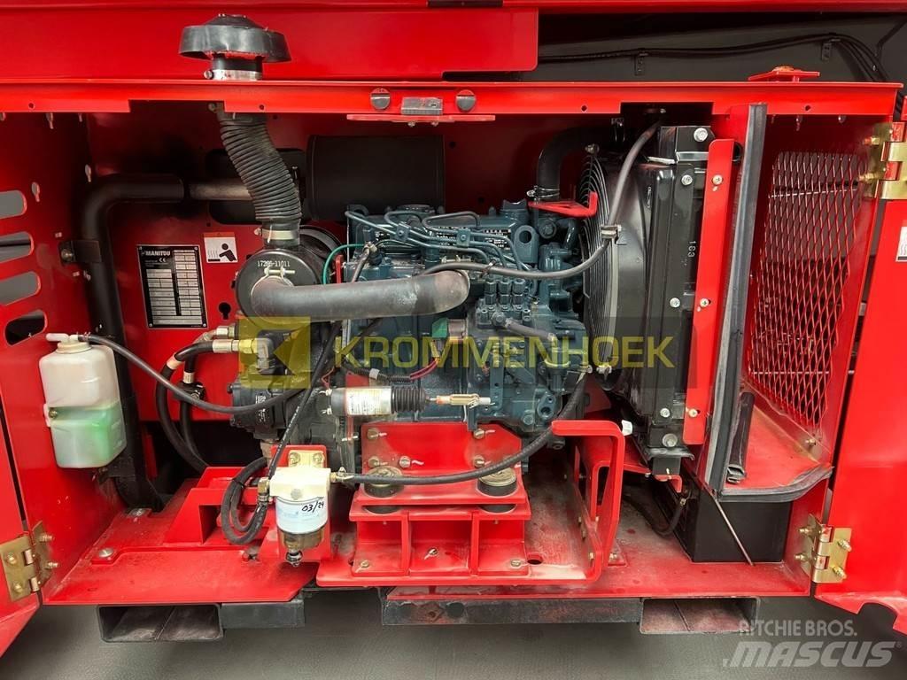 Manitou 100 SC Saxliftar