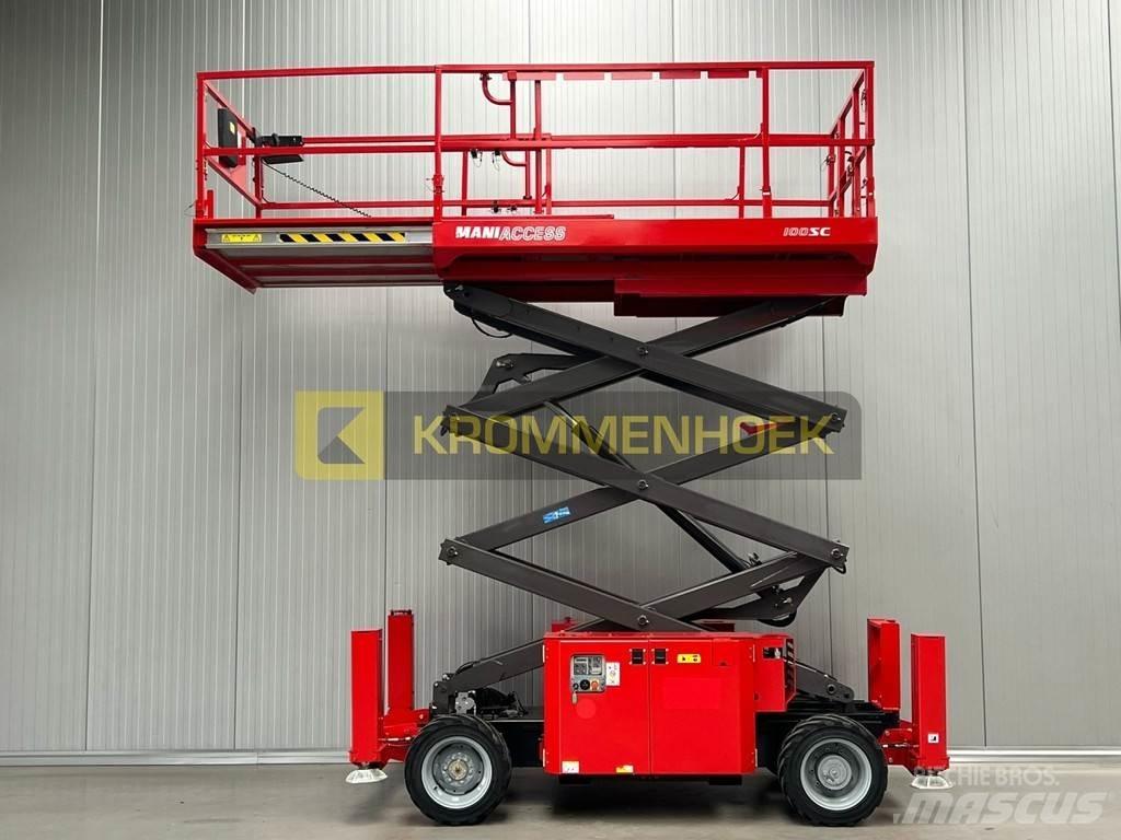 Manitou 100 SC Saxliftar