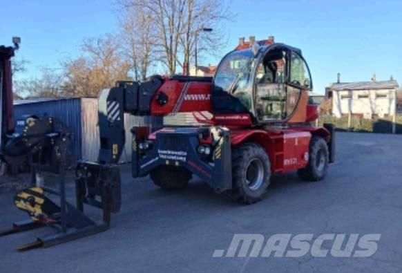 Magni RTH 5.21 SMART Teleskoplastare