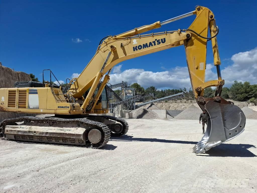 Komatsu PC 600 LC-8 Bandgrävare