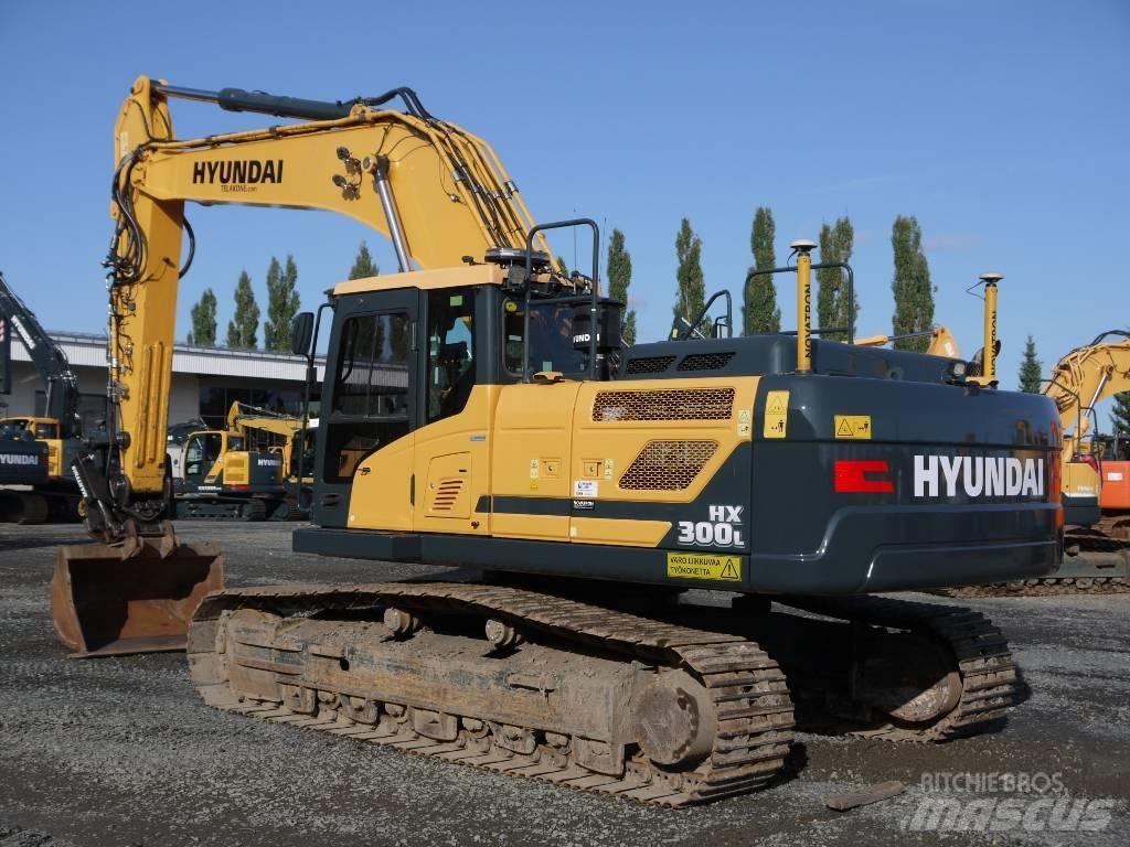 Hyundai HX 300 L Bandgrävare