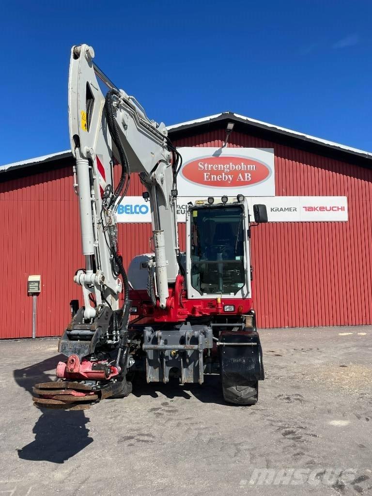 Takeuchi TB 295 W Hjulgrävare